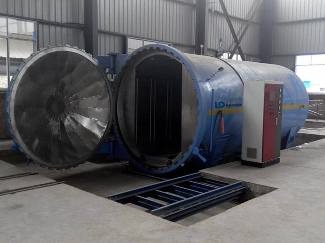laminated glass autoclave