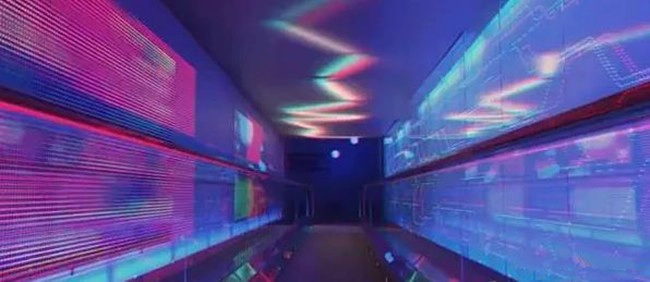 Cool channel-glass walls