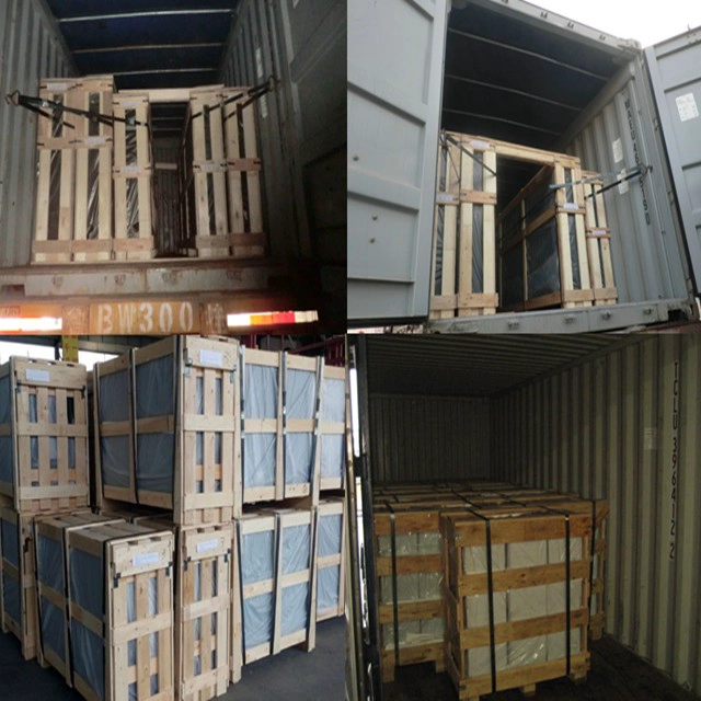 Strong plywood packing for safety
