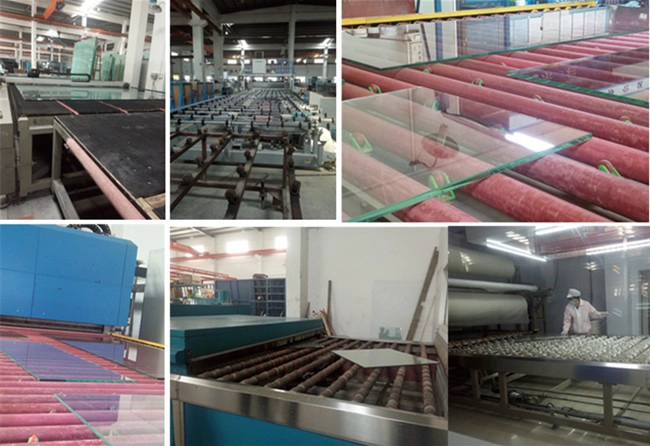 glass processed machine