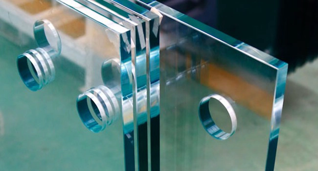 6mm colorless tempered glass