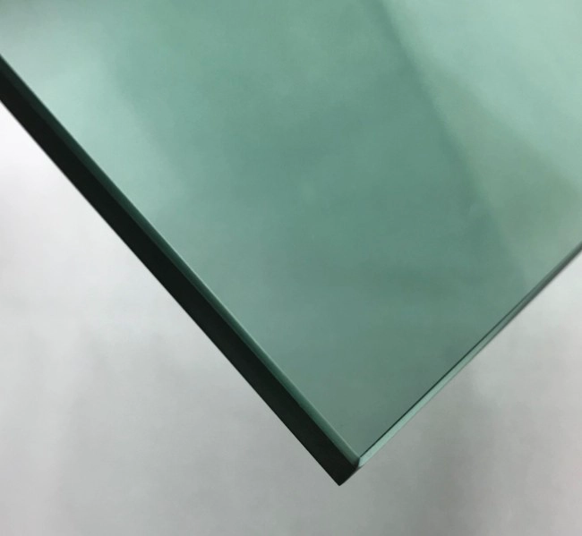 8mm light green HS glass