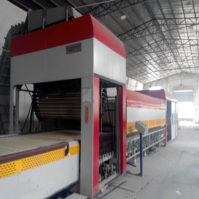 tempered glass furnace