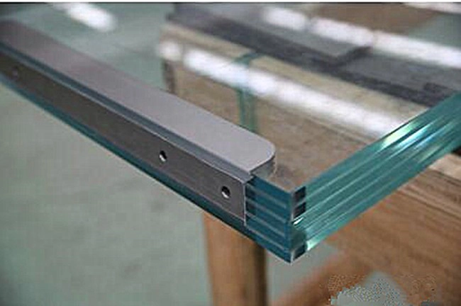 ultra clear 5 interlayers SGP laminated glass