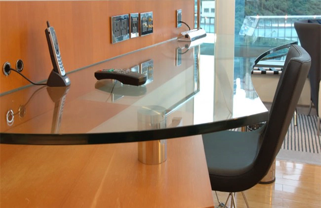 custom-12mm tempered glass table tops