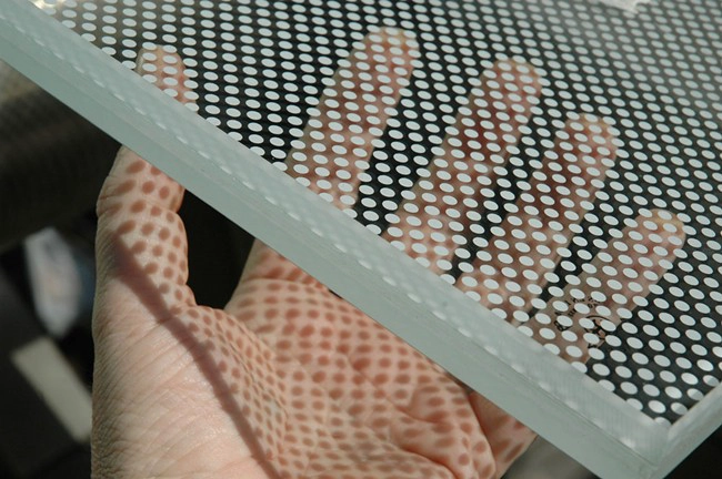 Silk screen printed glass prices