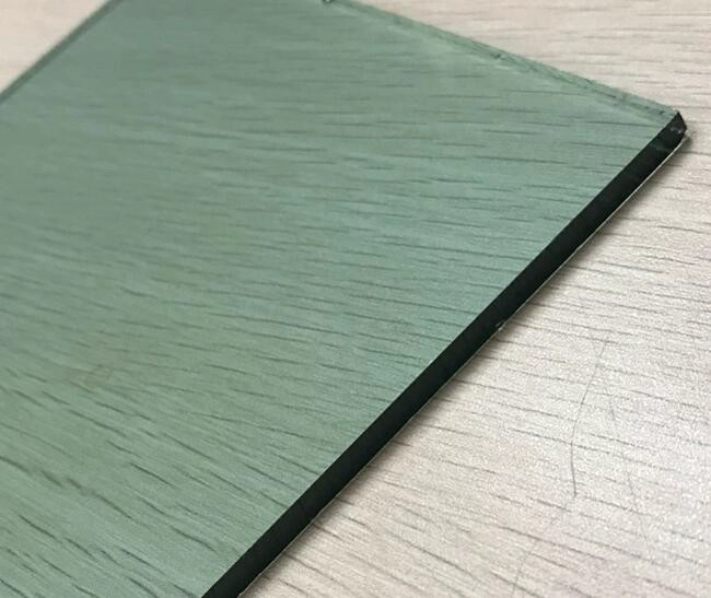 high quality french green float glass panels