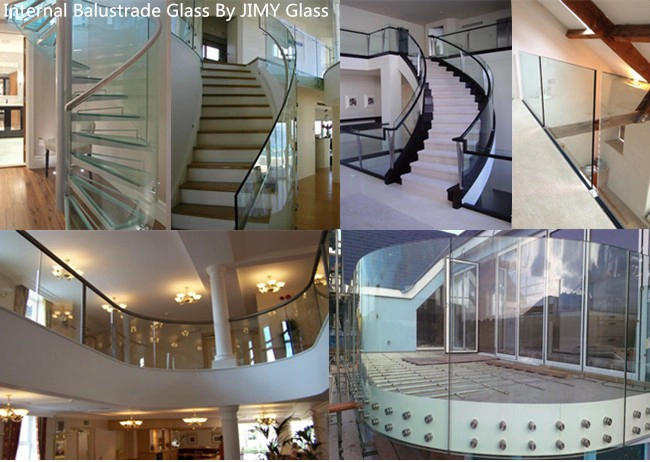 8mm tempered glass balustrade for sale