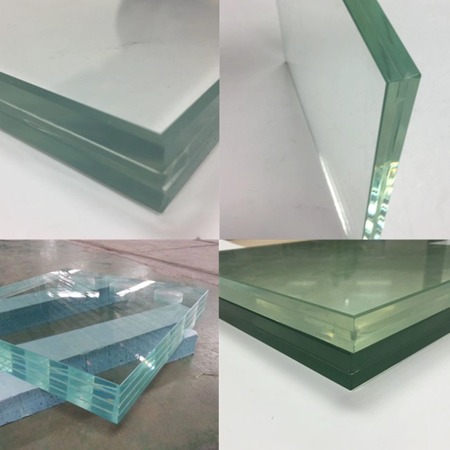 21.52mm SGP Laminated Glass factory