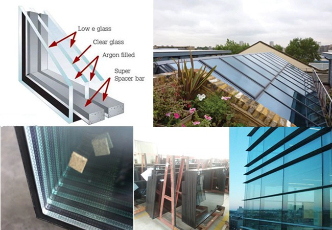 triple insulating glass windows