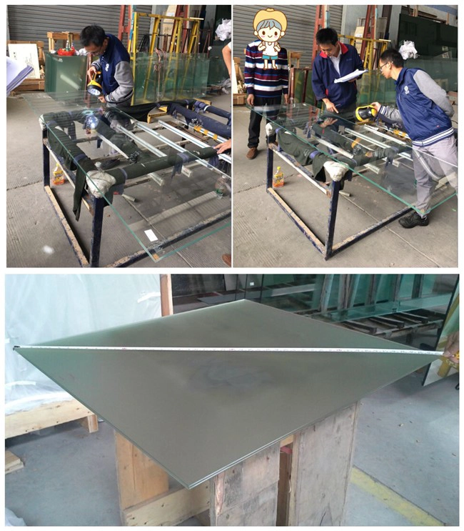 laminated glass inspatection carefully