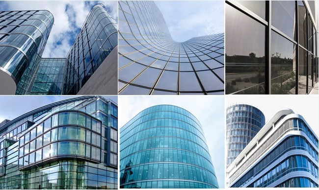 insulated glass curtain wall