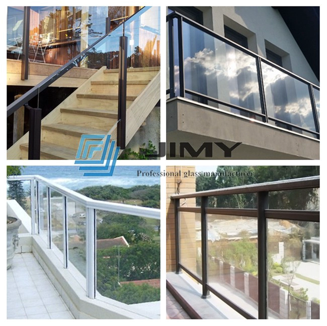 glass balustrade