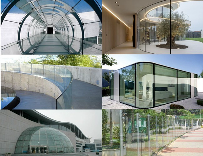 curved tempered glass factory China