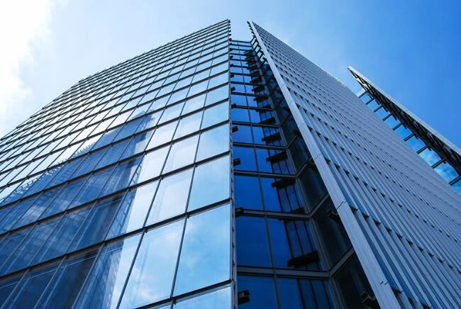 curtain wall glass panel size supplier