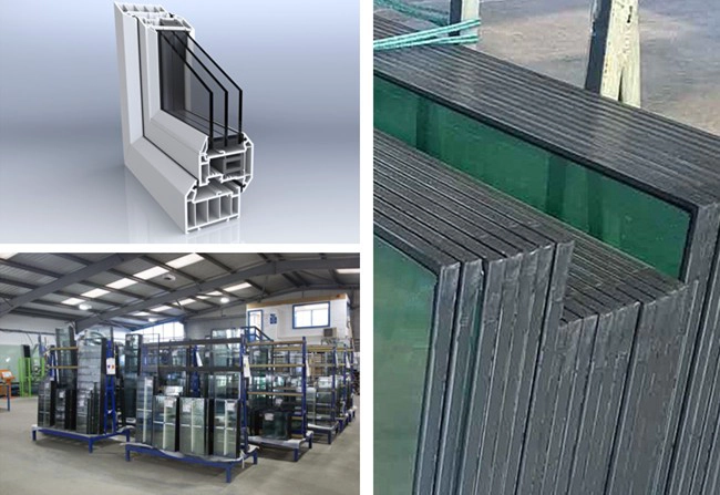 triple laminated insulated glass cost