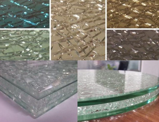 broken laminated glass China manufacturer