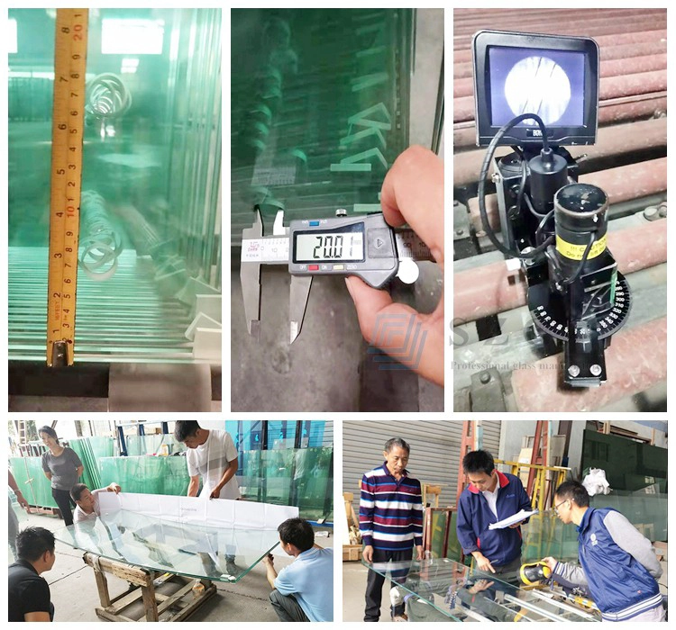 China factory 3/8 tempered glass door, 1/2 clear tempered glass, tempered glass for door