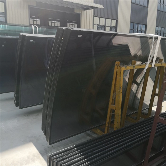 curved window glass