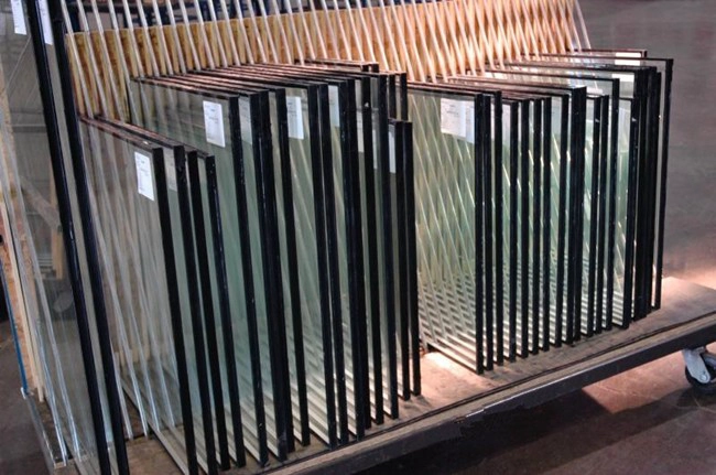 China clear float glass insulation