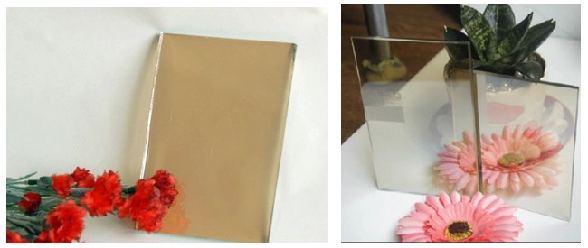 6mm clear reflective float glass