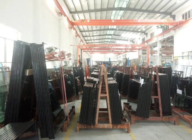 double glazing glass warehouse