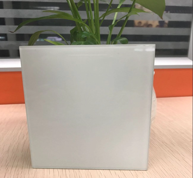 6.38mm color laminated glass factory