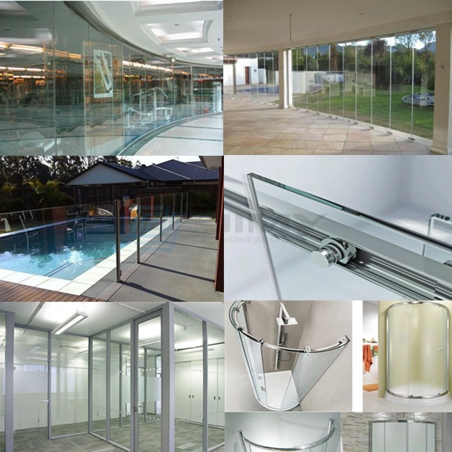 8mm low iron tempered glass cut to size