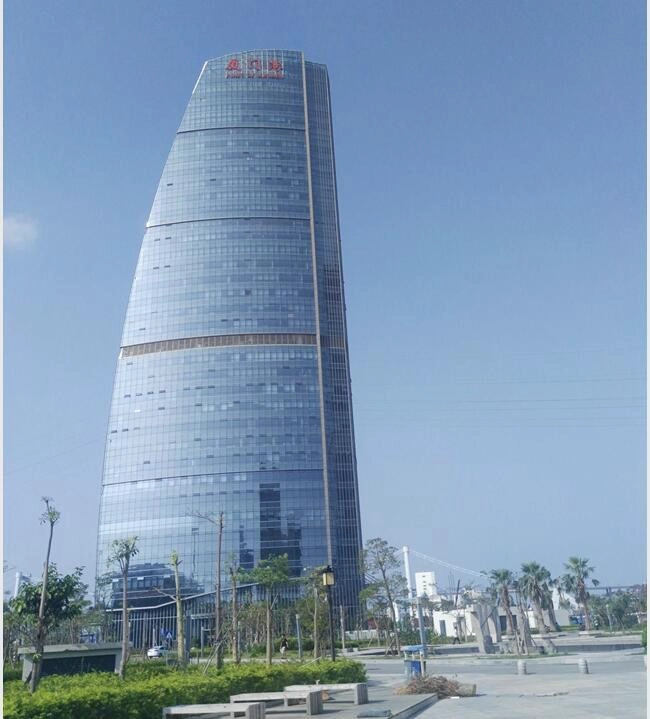 China Color reflective insulated glass