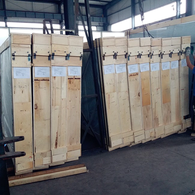 5mm low e glass safety loading