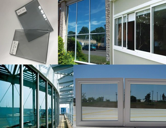 low e glass for window