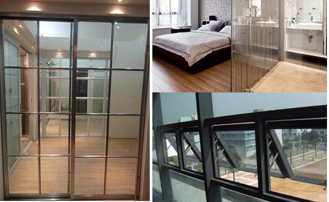 China decoration glass supplier