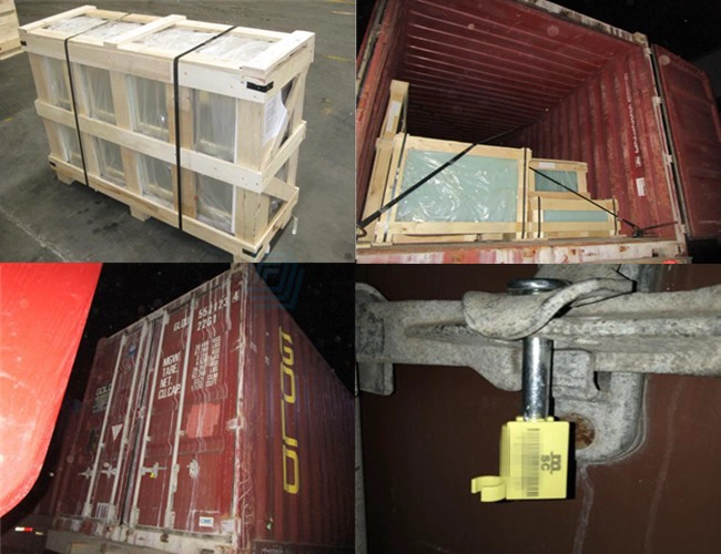 China ultra clear safety glass factory