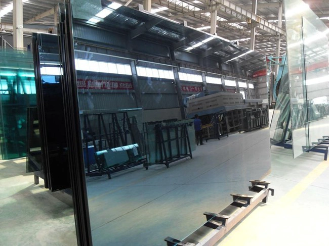 6mm dark gray reflective glass sheets