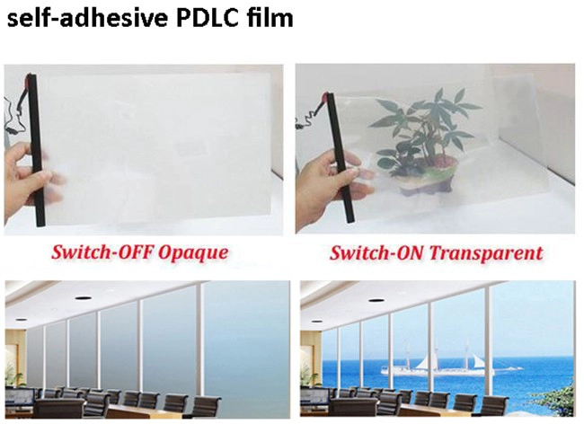 PDLC smart film