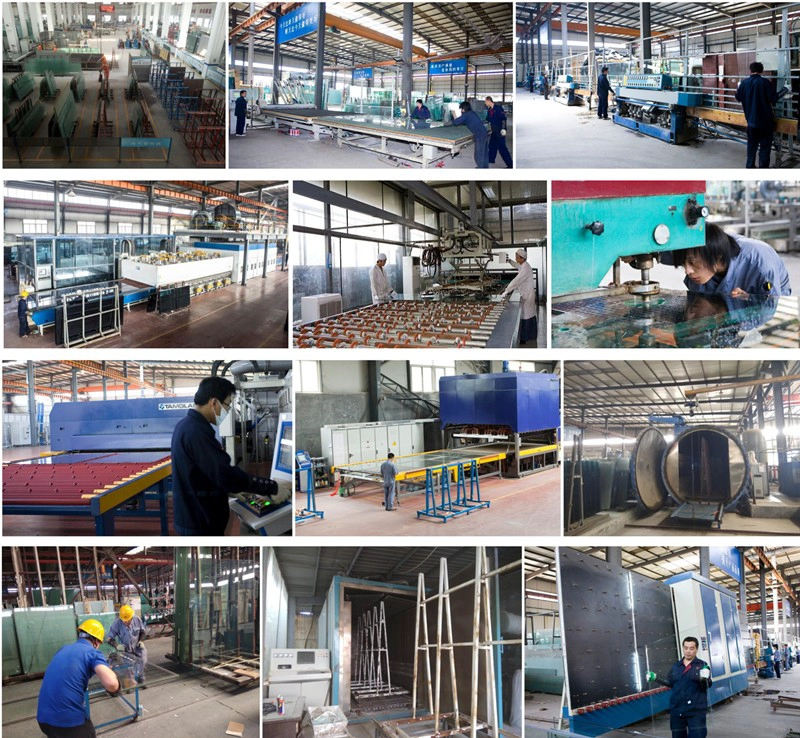 professional glass factory