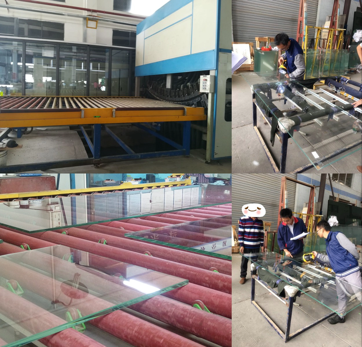12mm low iron tempered glass