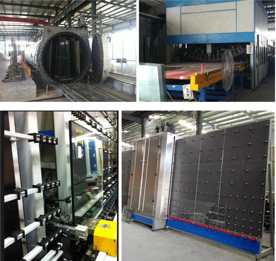 insulated glass production equipment
