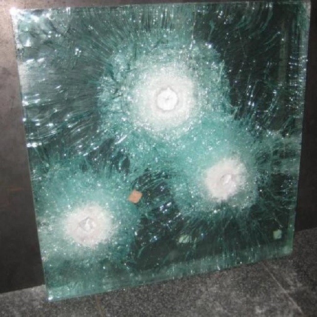 bullet proof glass samples