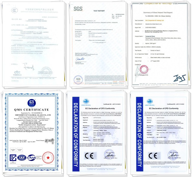 Best quality construction glass