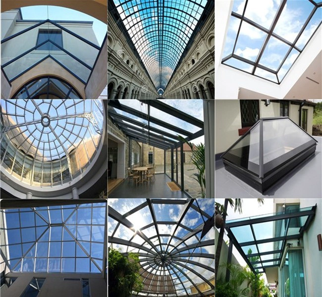 energy saving sunroof glass factory,