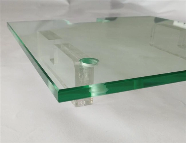 10mm clear tempered glass shower door