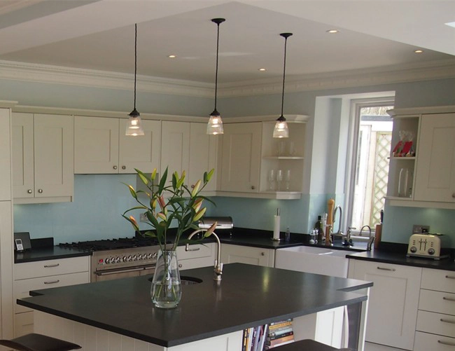 China Acid etched glass Splashbacks