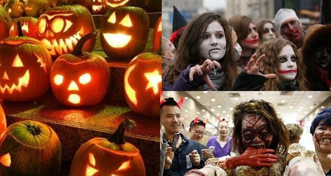 float glass factory to celebrate the Hallowmas