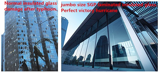 double glazed units hurricane proof glass