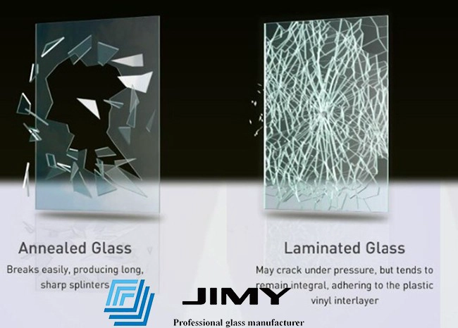 annealed glass vs laminated glass