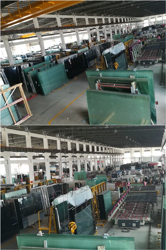 12mm low iron tempered glass