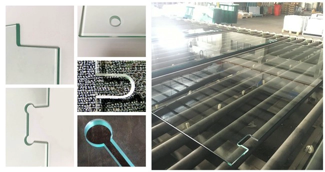 shower glass prodcution