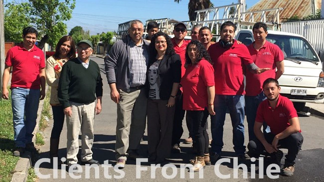 Clients from Chile