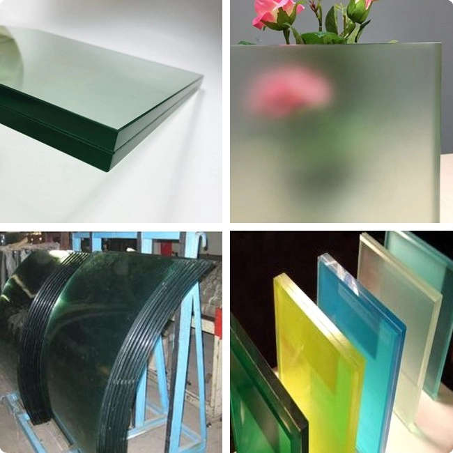21.52mm tempered laminated glass railing